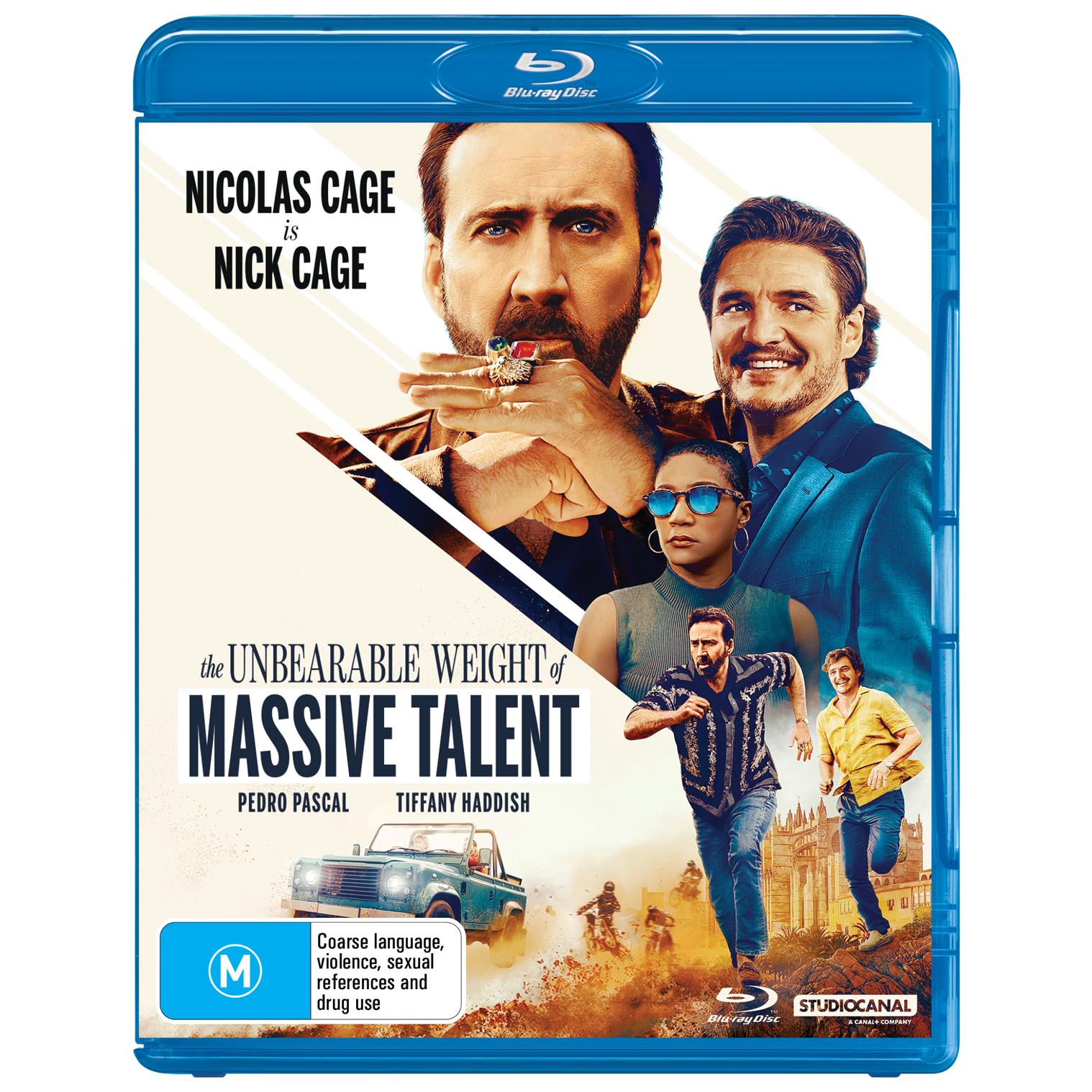 Unbearable Weight Of Massive Talent The Jb Hi Fi