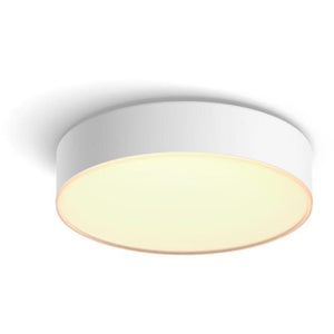 Philips Hue Enrave White Ambient Ceiling Lamp White Medium Jb Hi Fi