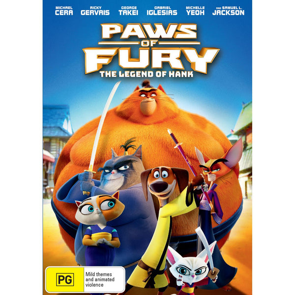 Paws Of Fury The Legend Of Hank Jb Hi Fi