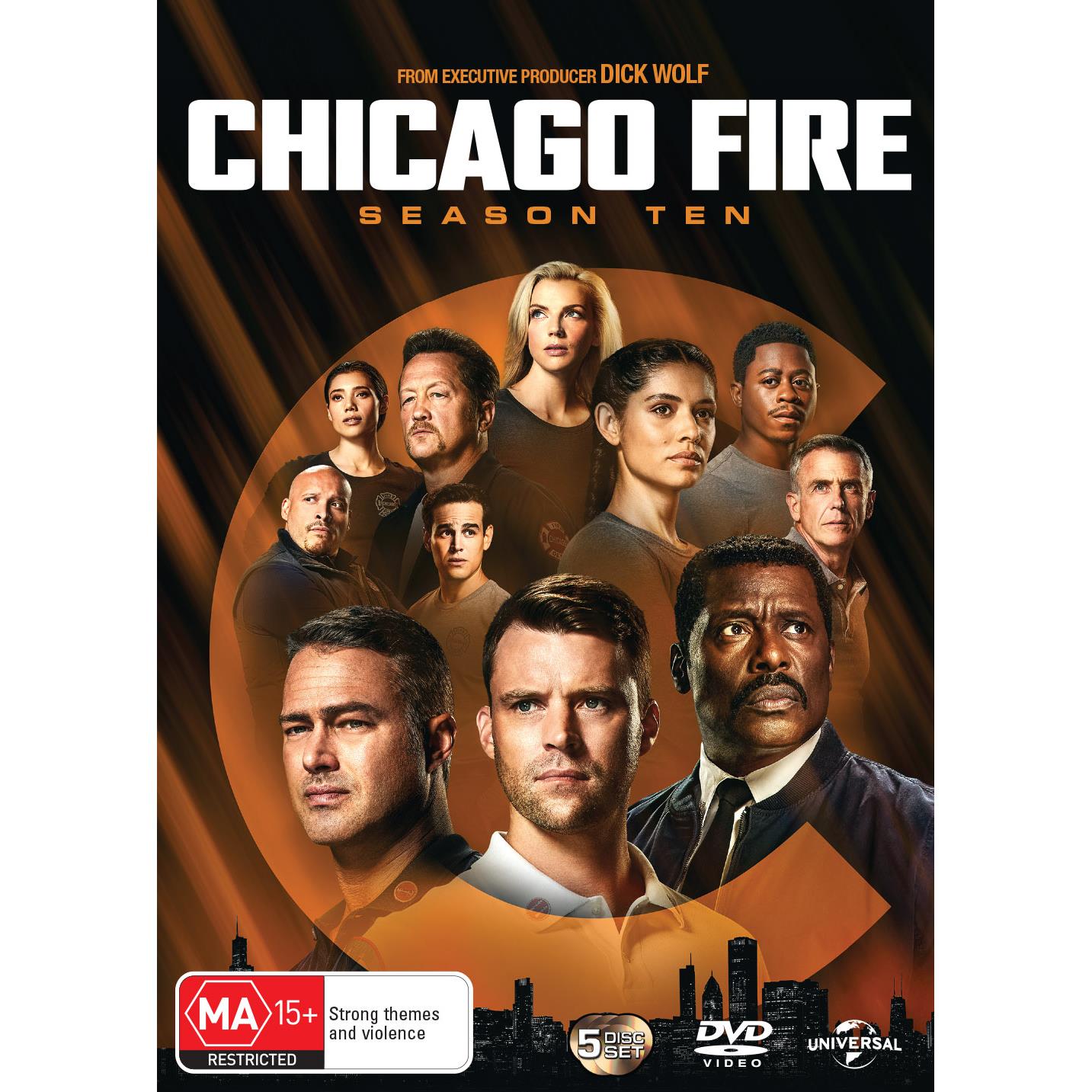 Chicago Fire Season 10 Jb Hi Fi