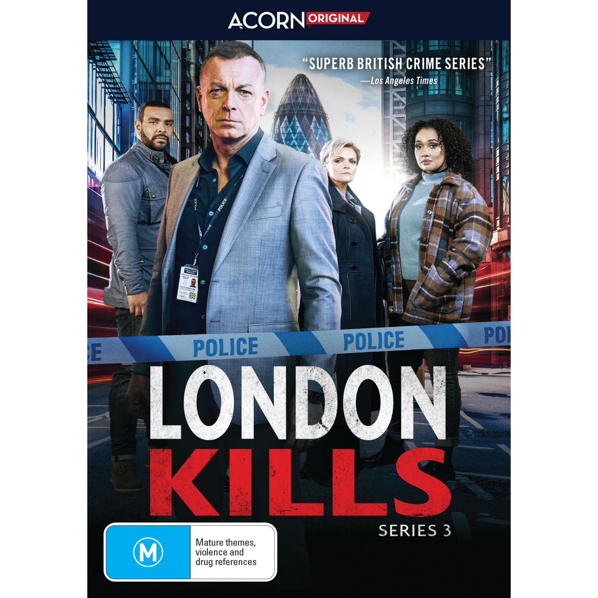 London Kills Series 3 Jb Hi Fi