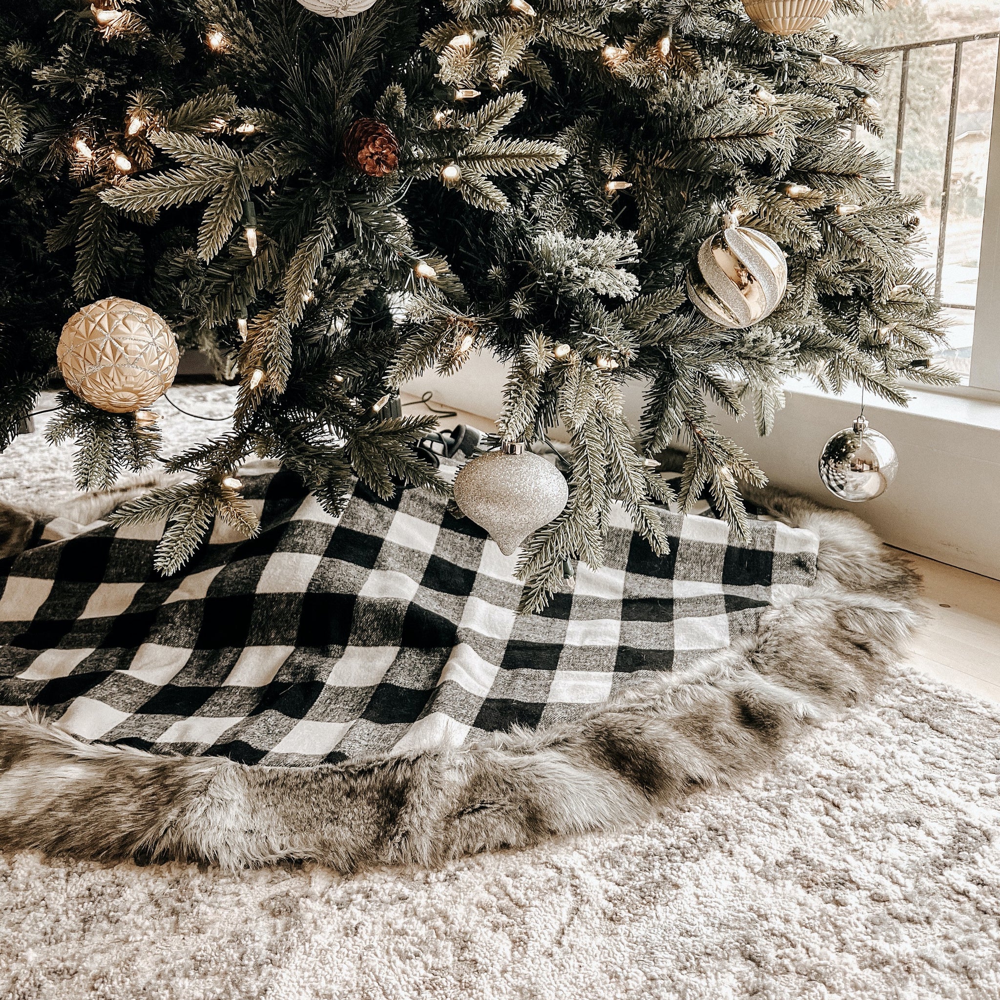 50 Farmhouse Tree Skirt Woodbe Co