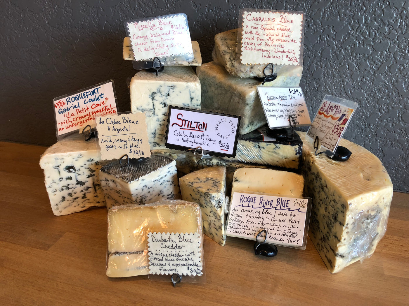 Blue Cheese Flights St Kilian S Cheese Shop