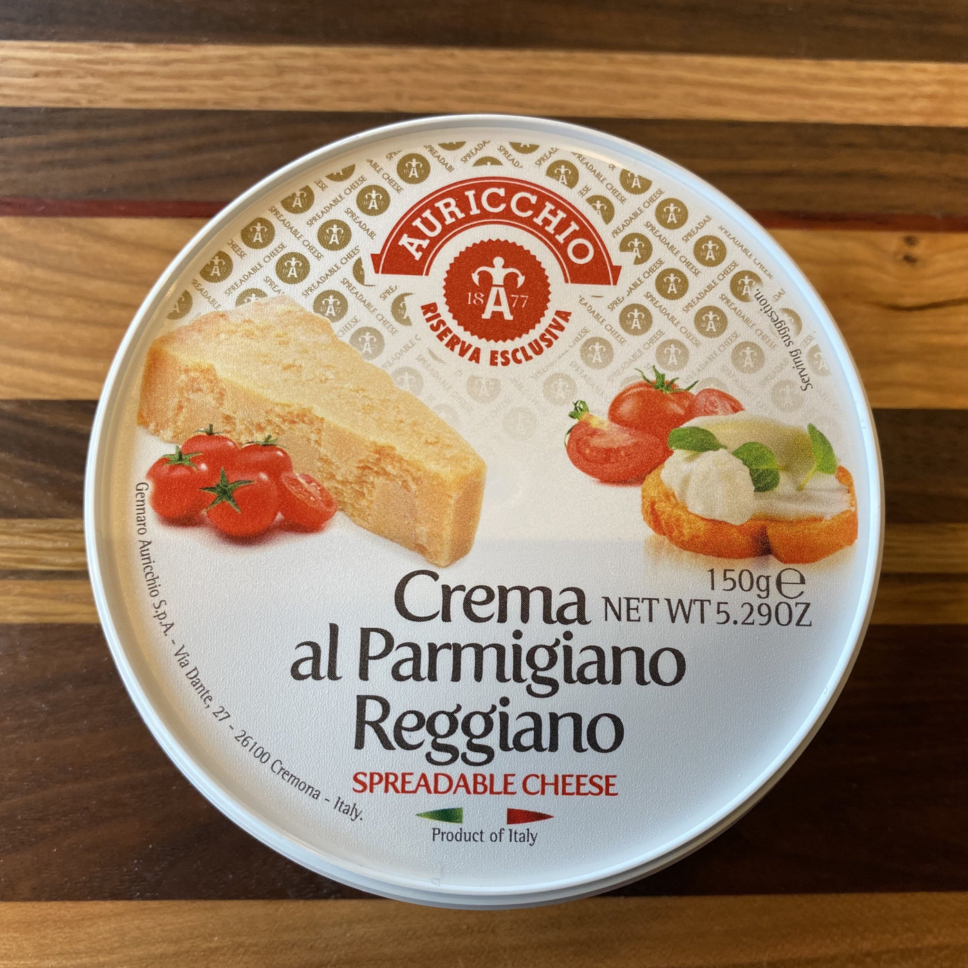 Auricchio Crema Di Parmigiano Reggiano St Kilian S Cheese Shop