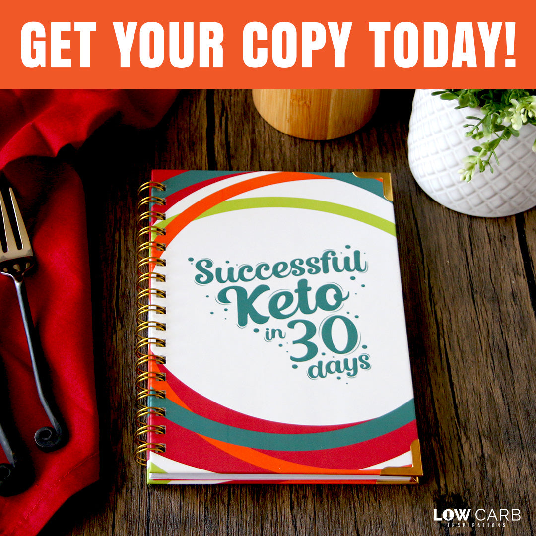 Successful Keto In 30 Days Journal Low Carb Inspirations
