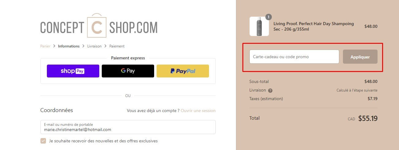 Policy Concept C Shop