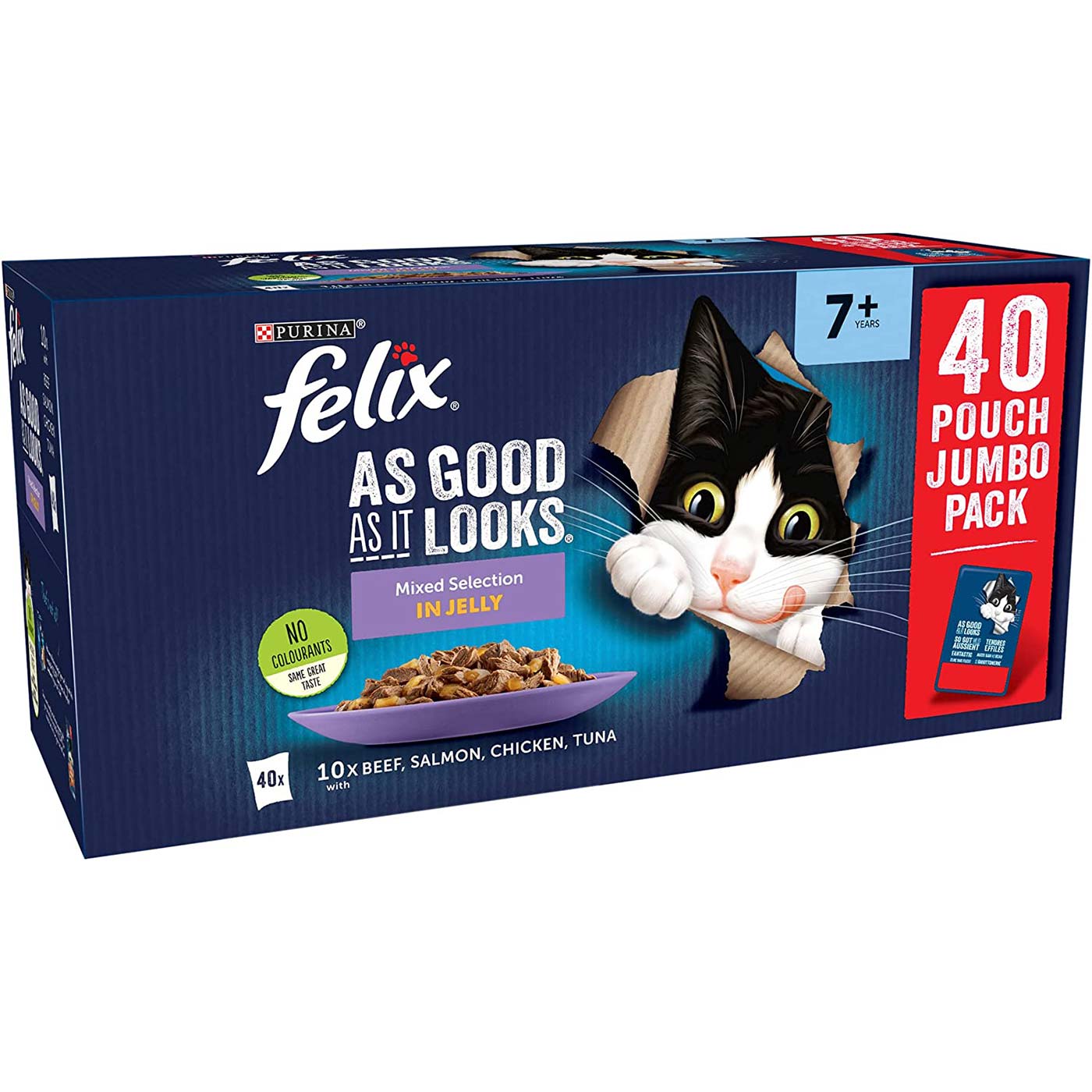 felix kitten food