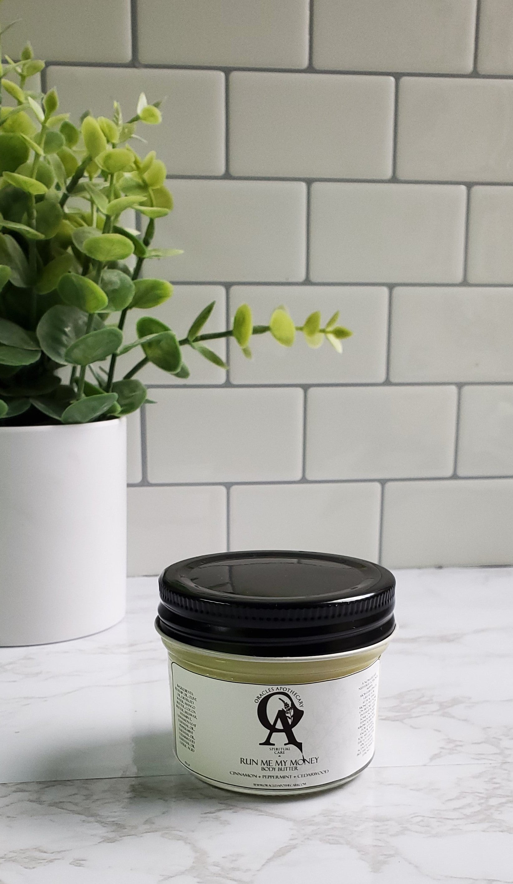 Run Me My Money Body Butter Money Drawing Shea And Coconut Free Oracle S Apothecary