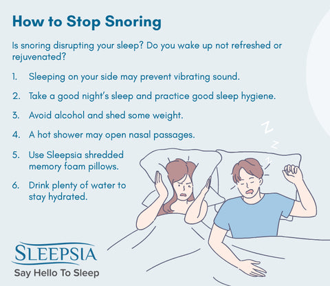 Do Bamboo Pillows Help Stop Snoring