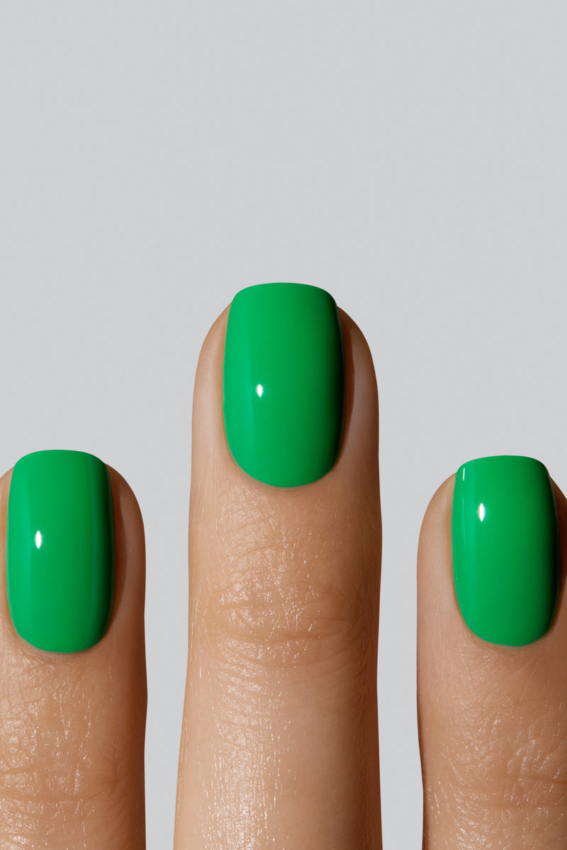Gelcare Uv Gel Nail Polish Kelly Green Le Manoir