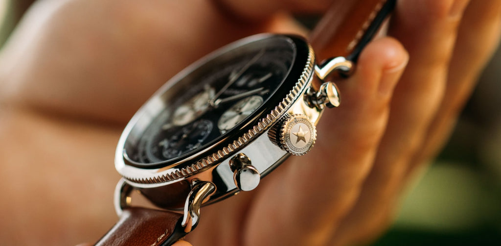 What Is A Watch Crown Jack Mason