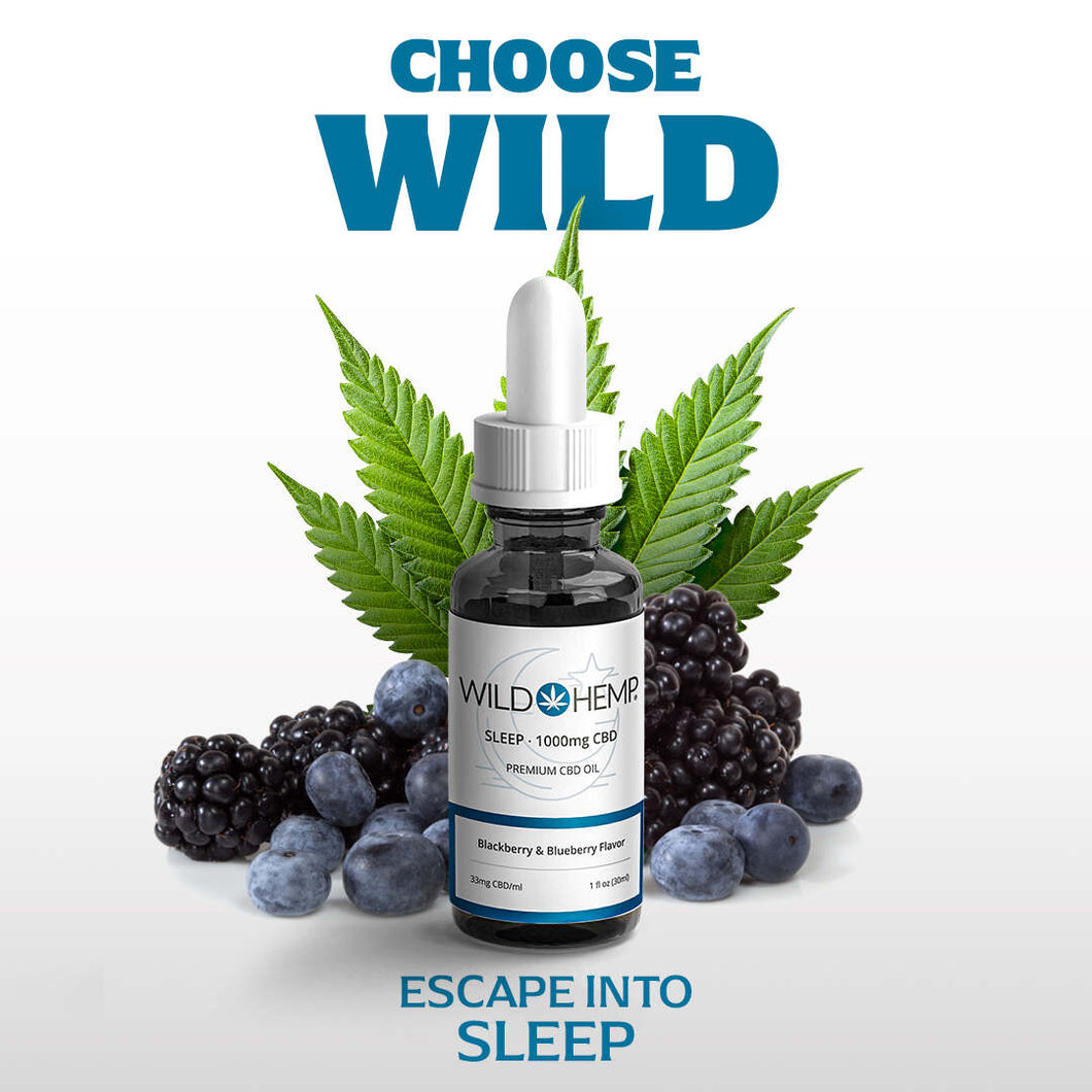 Cbd Tincture Sleep Wild Hemp