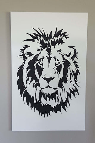 Lion Wall Art W D Designs
