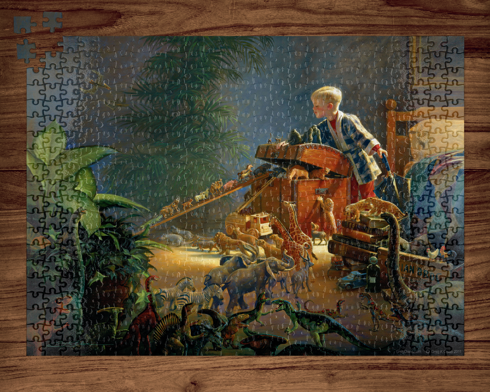 Greg Olsen Dowdle Folk Art