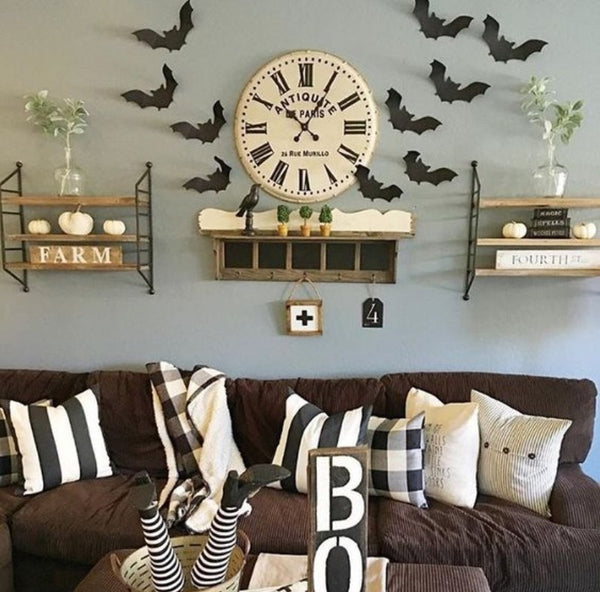 Spooky Halloween Decoration For Wall Shelves Display