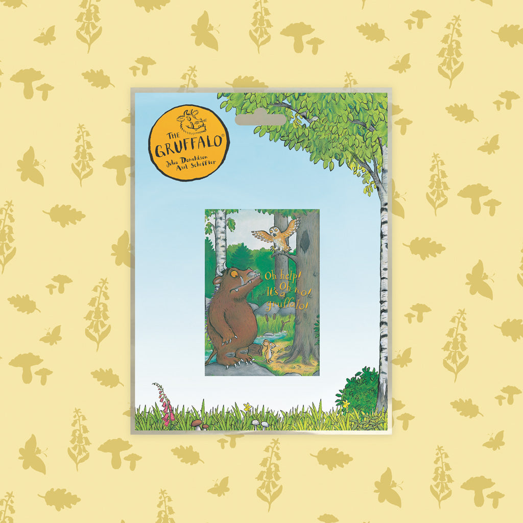 The Gruffalo Oh Help Oh No Magnet