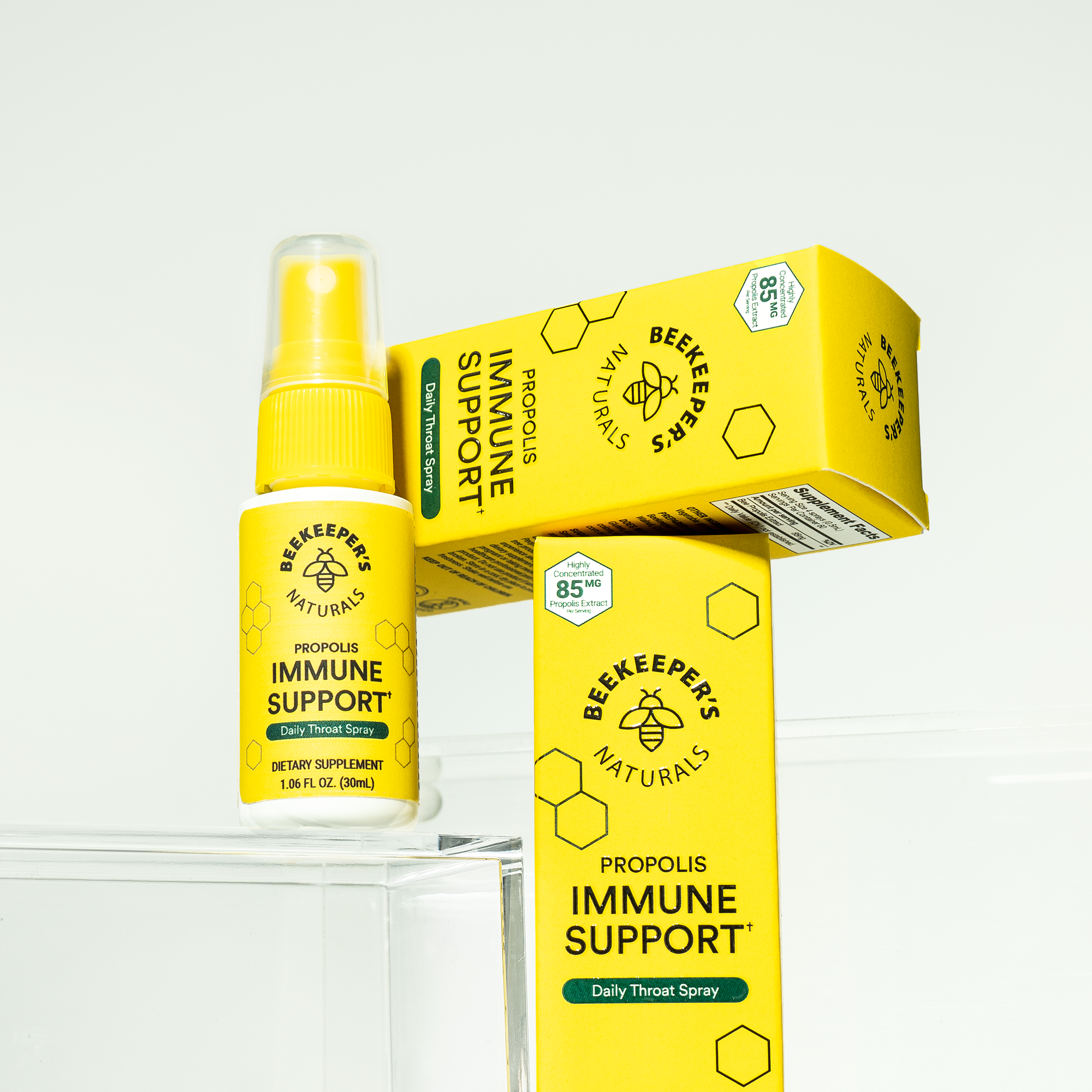B Immune Throat Spray Propolis Spray