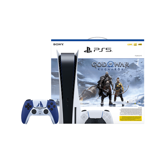 Ps5 God Of War Ragnarok Voucher Bundle Extra Ps5 Dualsense Wireless Controller God Of War Ragnarok Limited Edition Koodoo