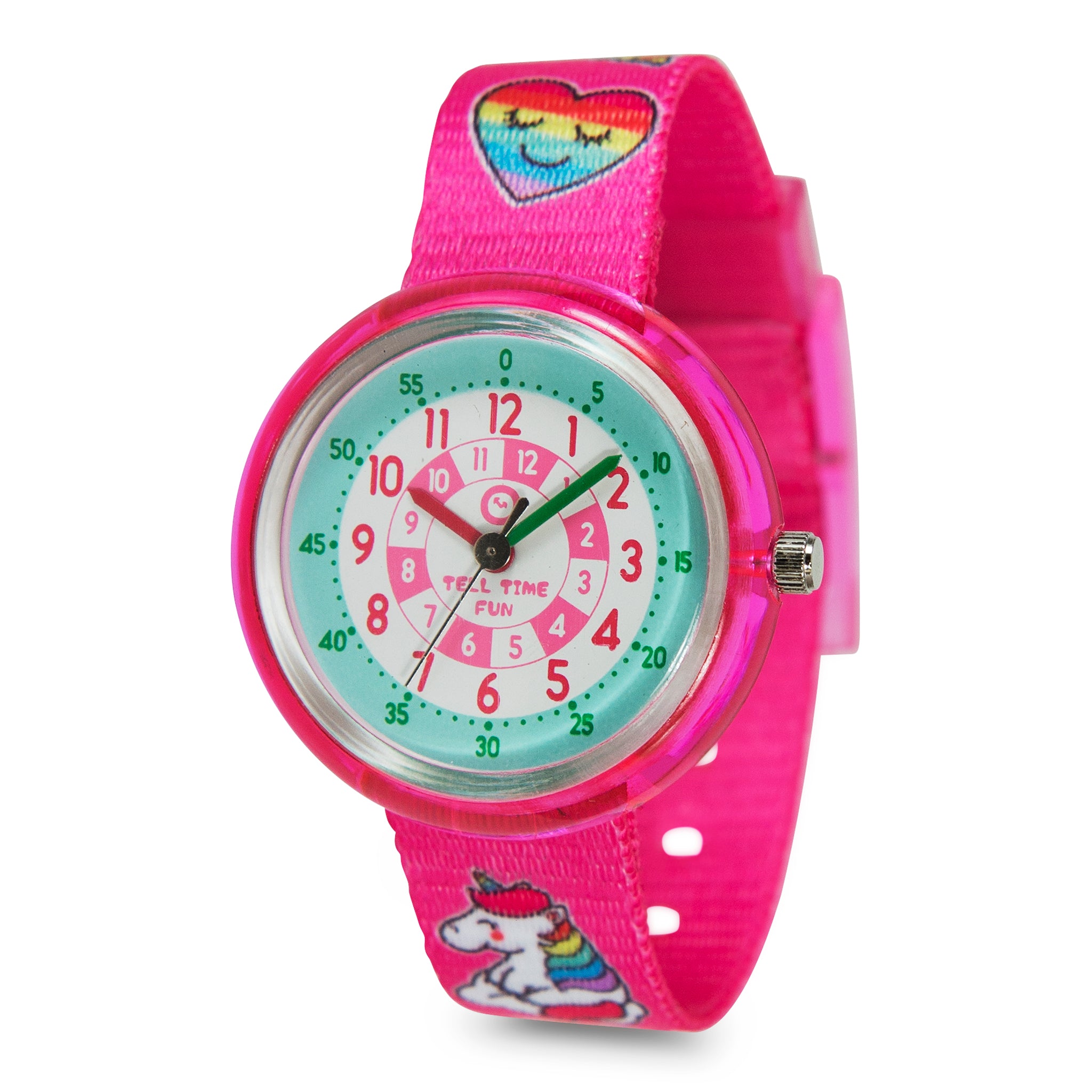 Magical Unicorn Girls Watch Easy To Tell Time Tell Time Fun