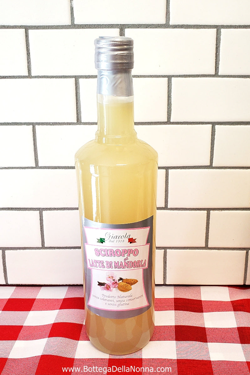 Latte Di Mandorla Almond Milk By Giarola La Bottega Della Nonna