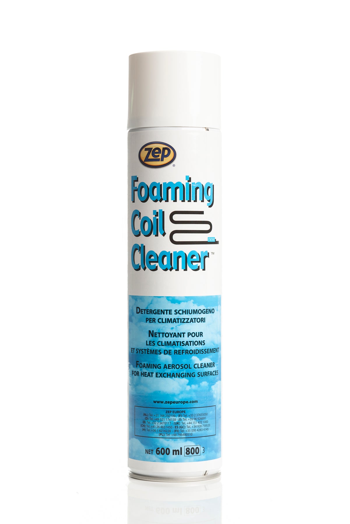 Foaming Coil Cleaner New Detergente Penetrante Schiumogeno Ecopoint Energy Solution