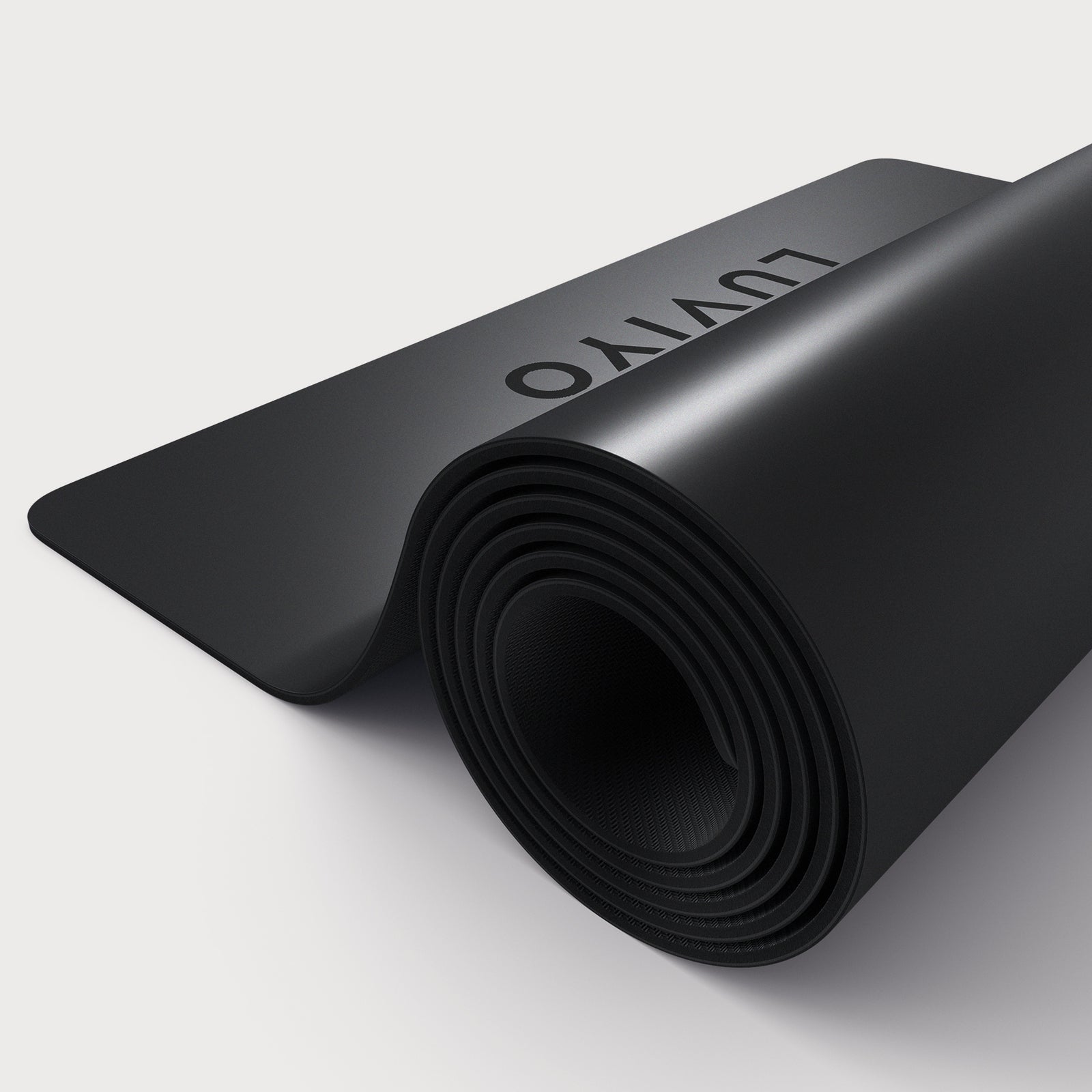 Studio Yoga Mat Black Luviyo Ag Eu
