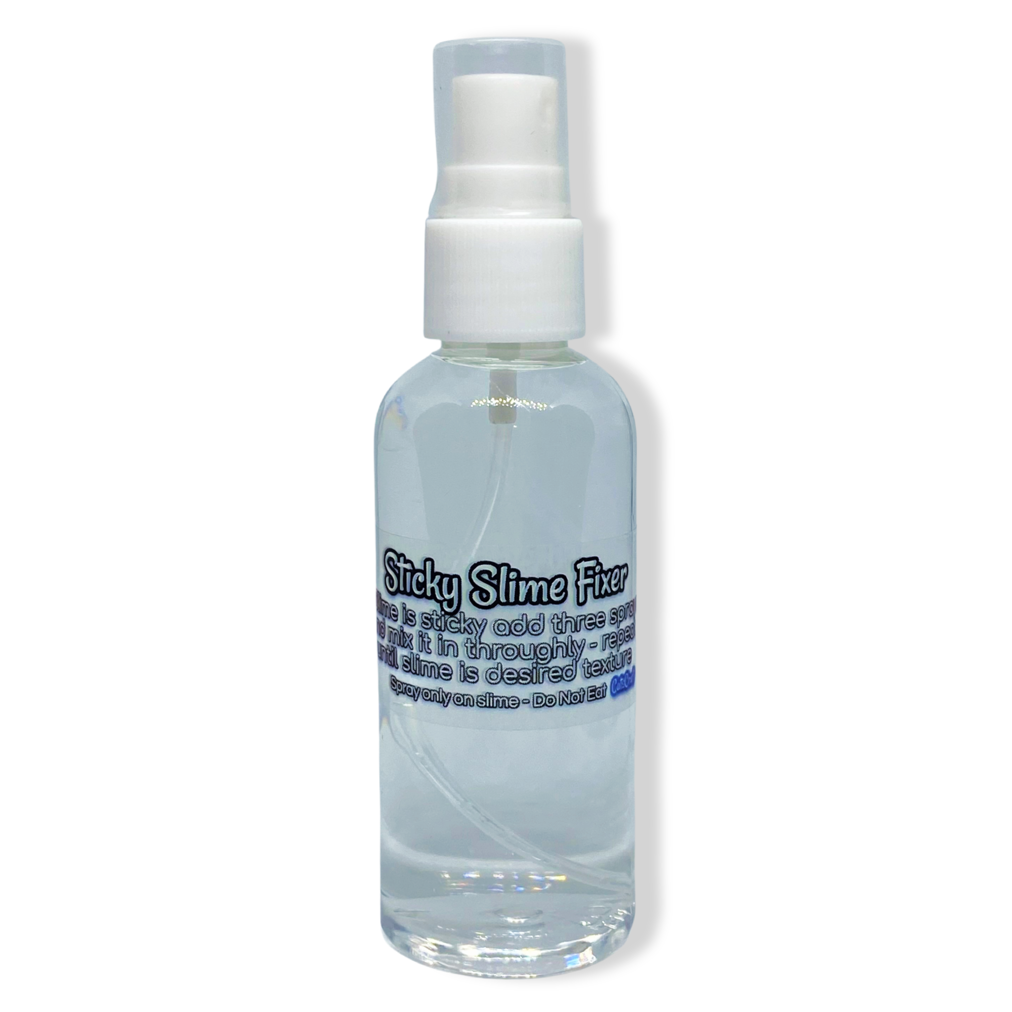 Sticky Slime Fixer Activator Spray Bottle 2 7 Oz Borax Solution Travel Catscraftslime