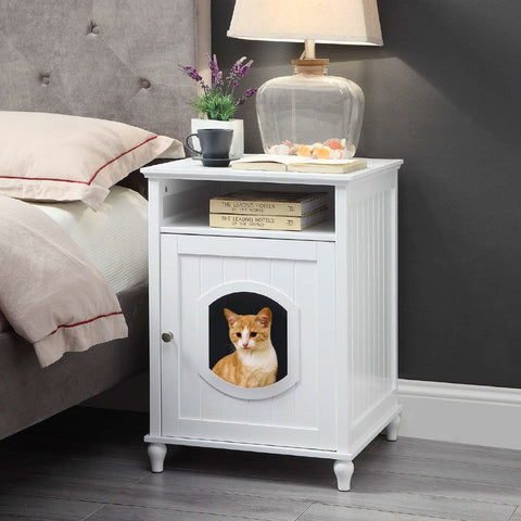 Best Cat Litter Box Furniture Cat Cave Co