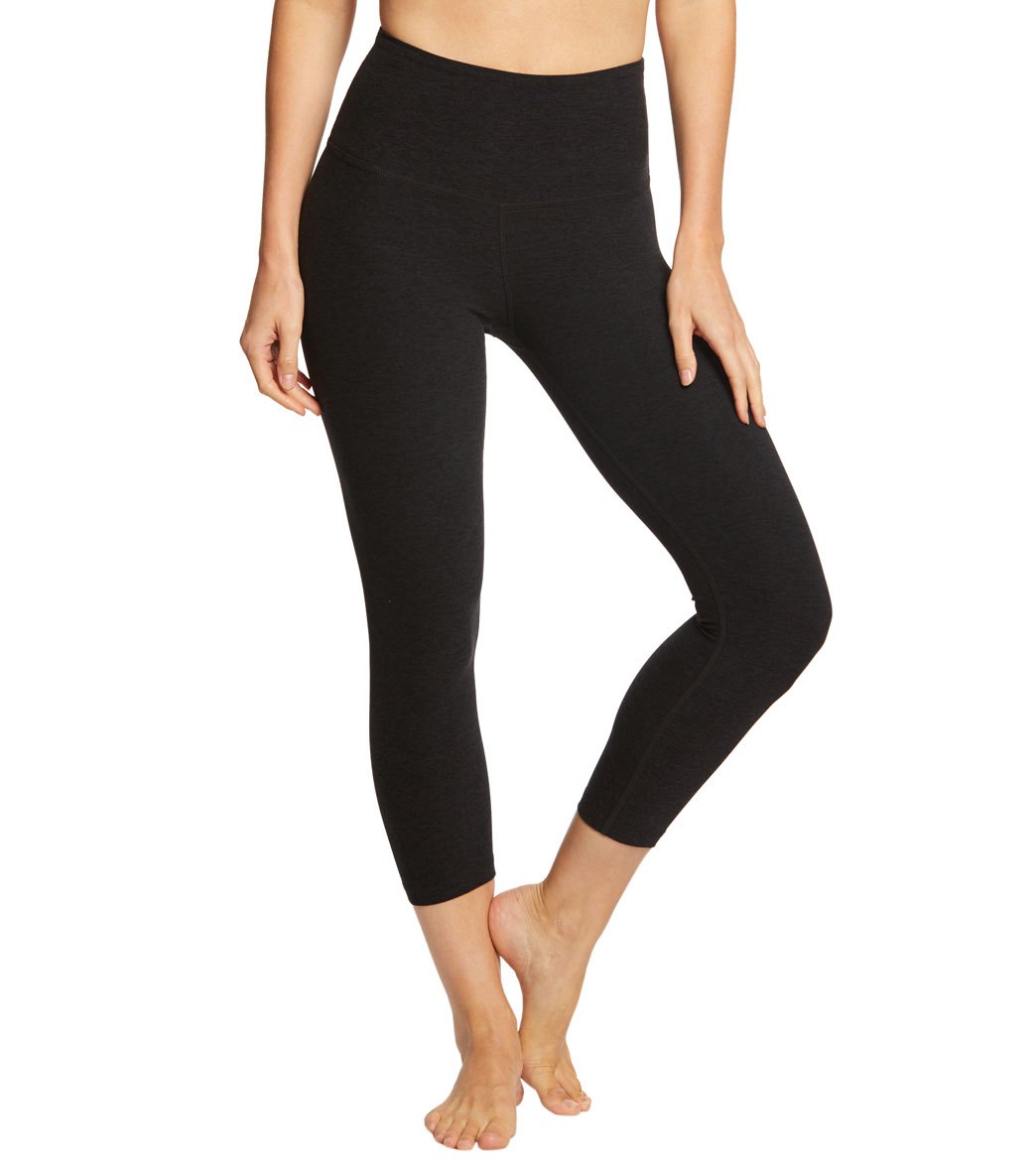 Beyond Yoga Spacedye High Waisted Yoga Capris At Everydayyoga Com Free Shipping
