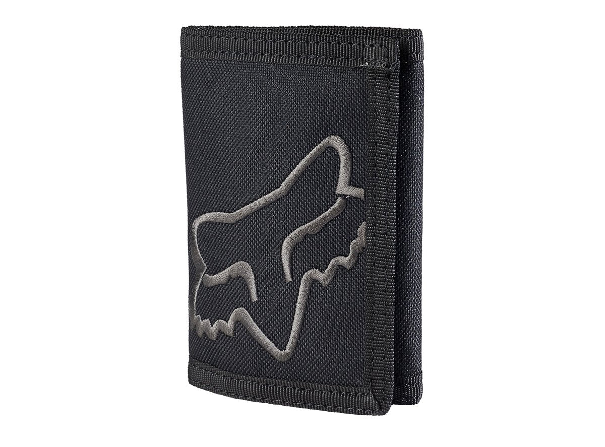 Fox Racing Mr Clean Velcro Wallet Black Cambria Bike