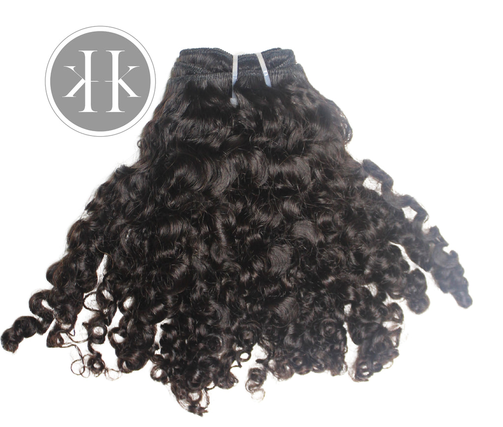 Raw Brazilian 3b Burmese Curly Human Hair Bundles House Of Krowns