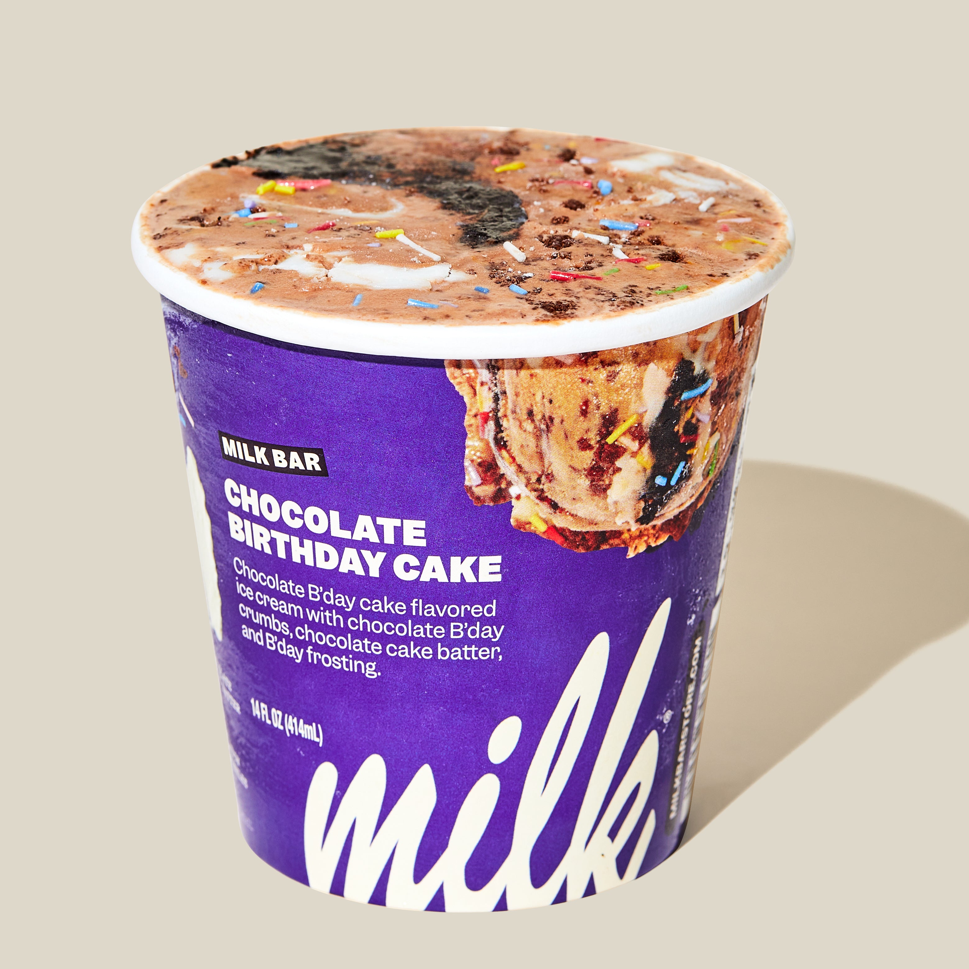 Chocolate Birthday Ice Cream Delivery Get Ice Cream Delivered Milk Bar