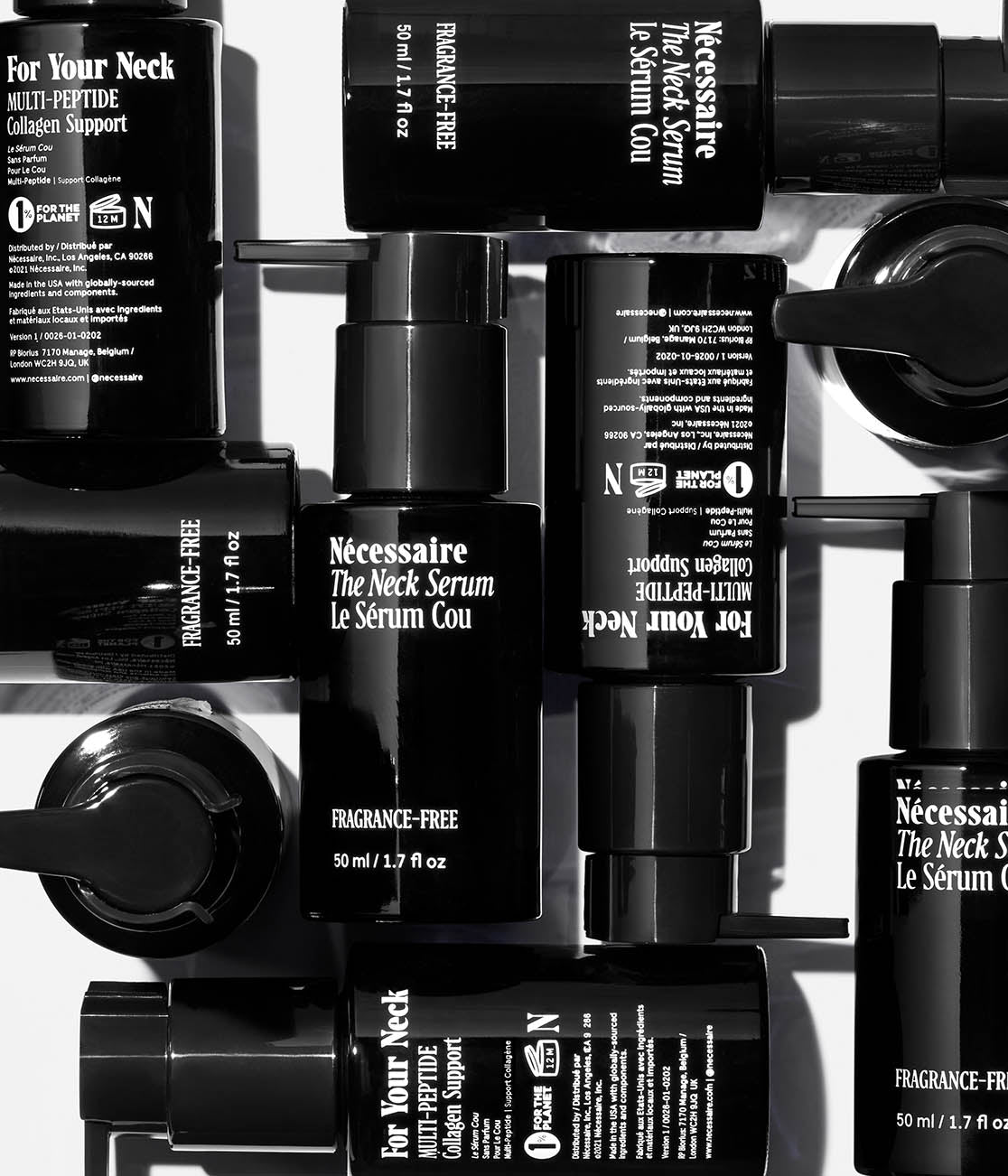 The Neck Serum Necessaire A Personal Care Company