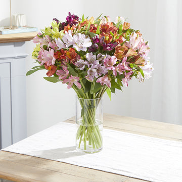 Letterbox British Mixed Alstroemeria Arena Flowers