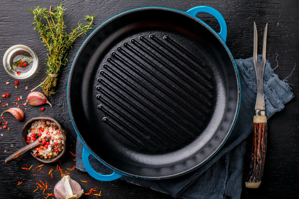 How To Clean Cast Iron Griddle Pans At Home