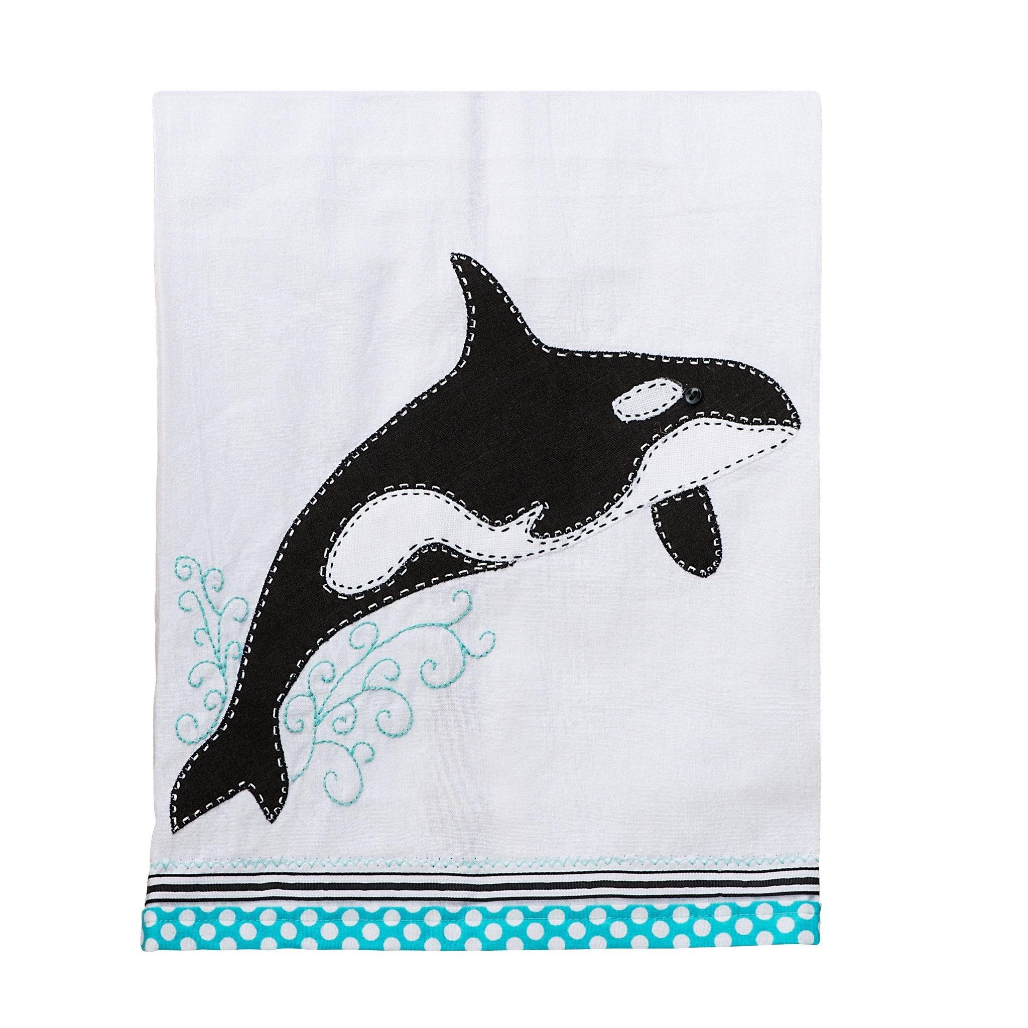 Orca Tea Towel Glory Haus
