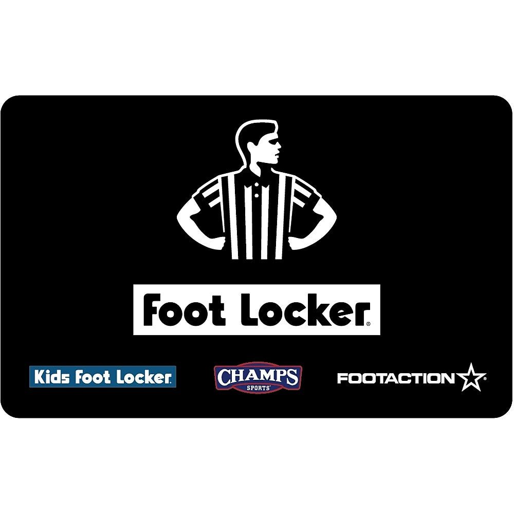 carte cadeau foot locker