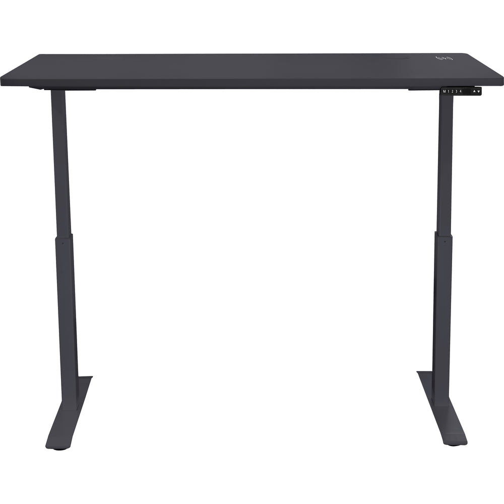 Motionwise Bureau Debout Reglable En Hauteur Electrique De 60 Noir Bureauengros Com