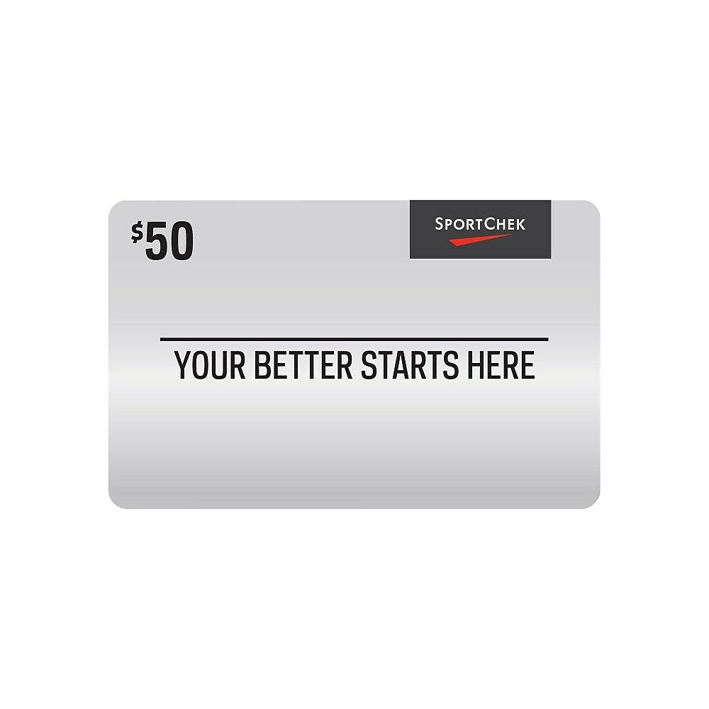 Sport Chek 50 Gift Card Staples Ca