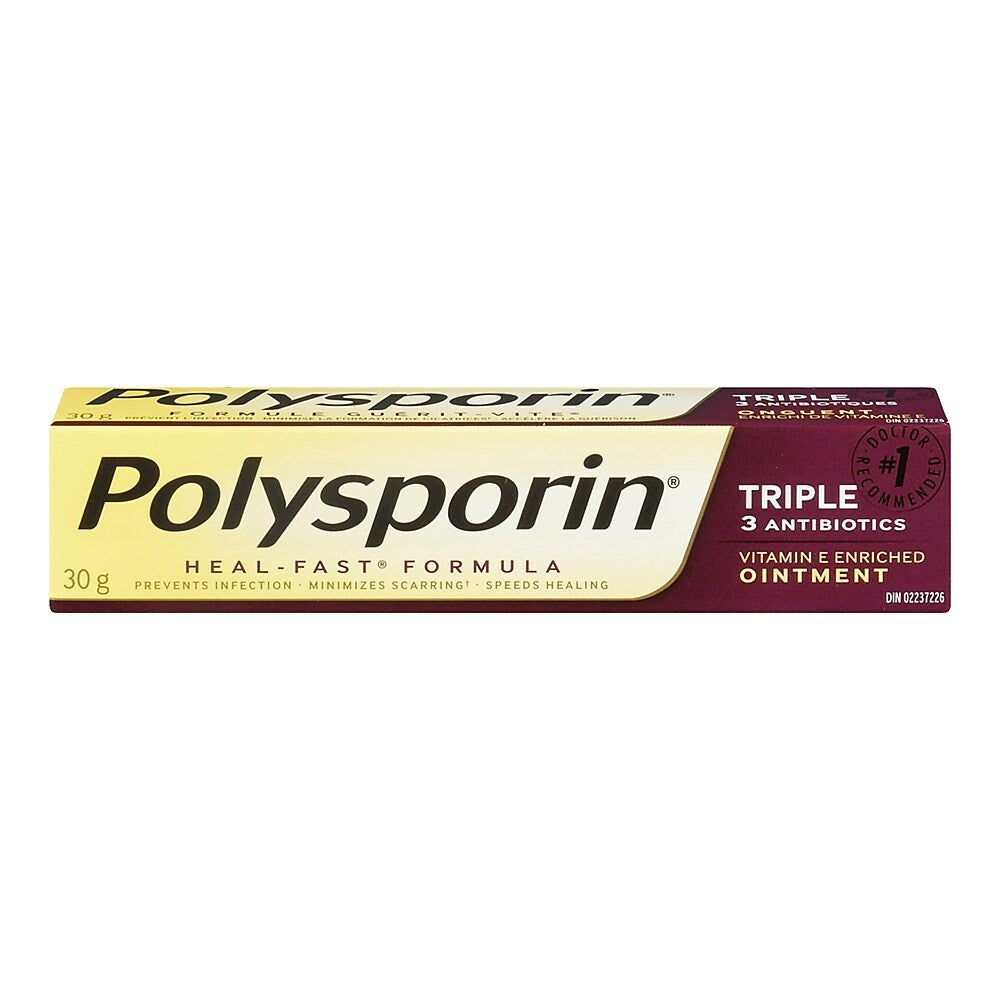 Polysporin Triple Antibiotic Ointment 30g Staples Ca