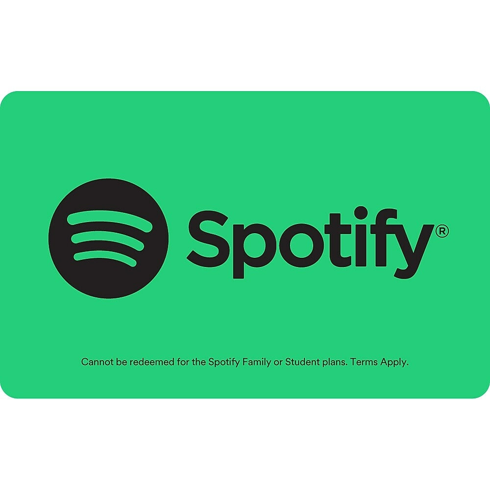 Carte Cadeau Spotify De 60 Bureauengros Com