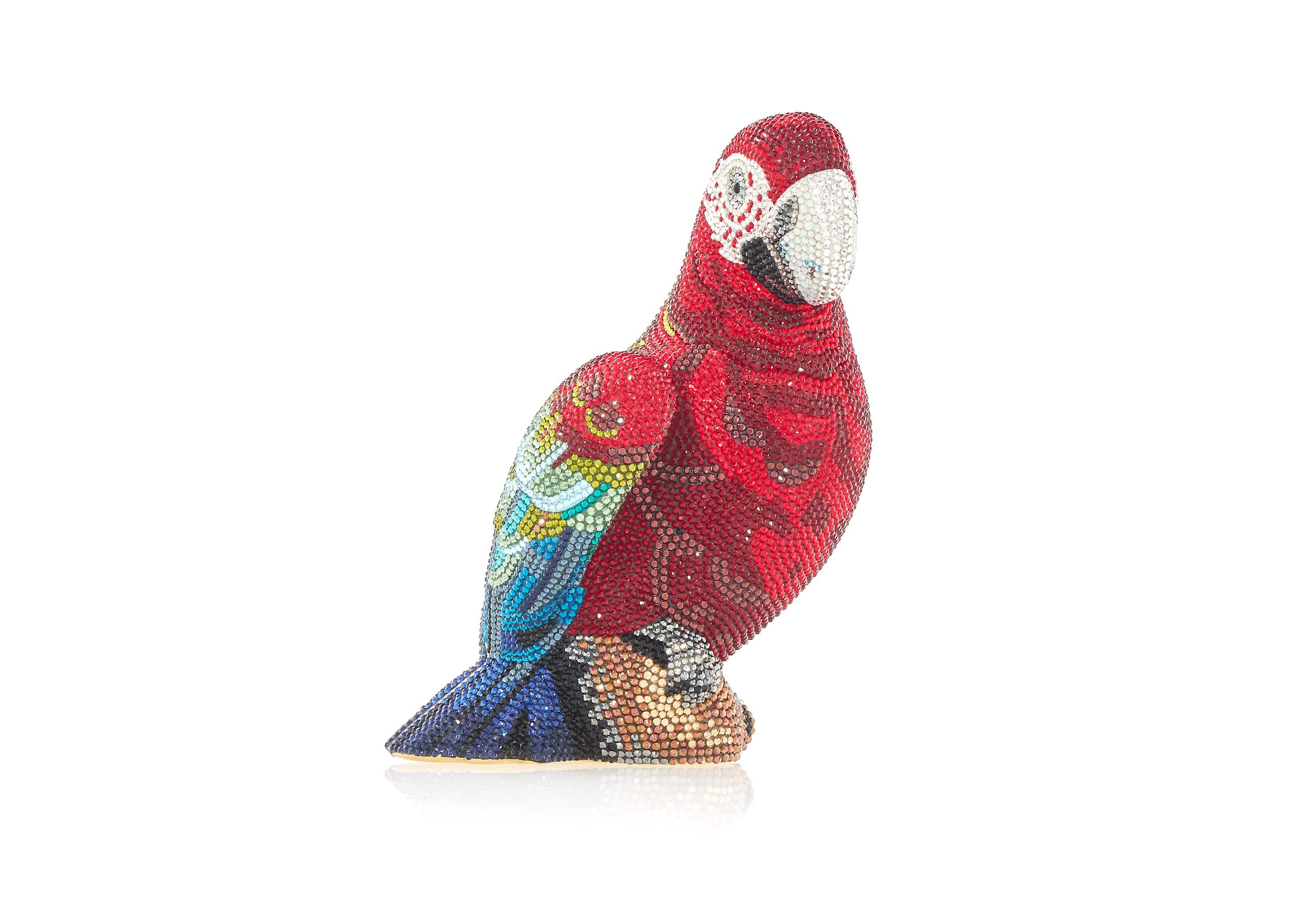 Parrot Scarlet Judith Leiber