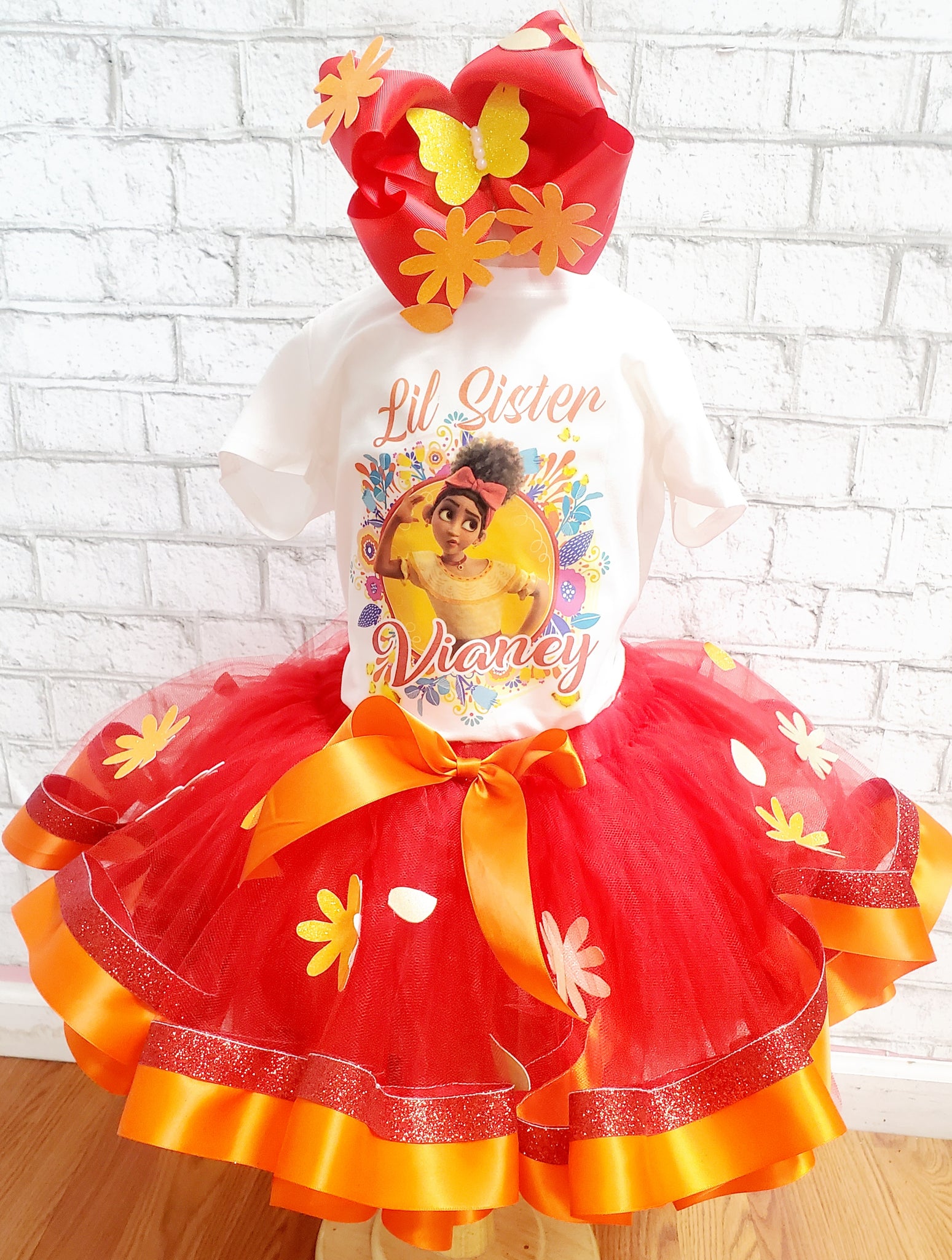 Dolores Encanto Tutu Set Tiny Love Creations