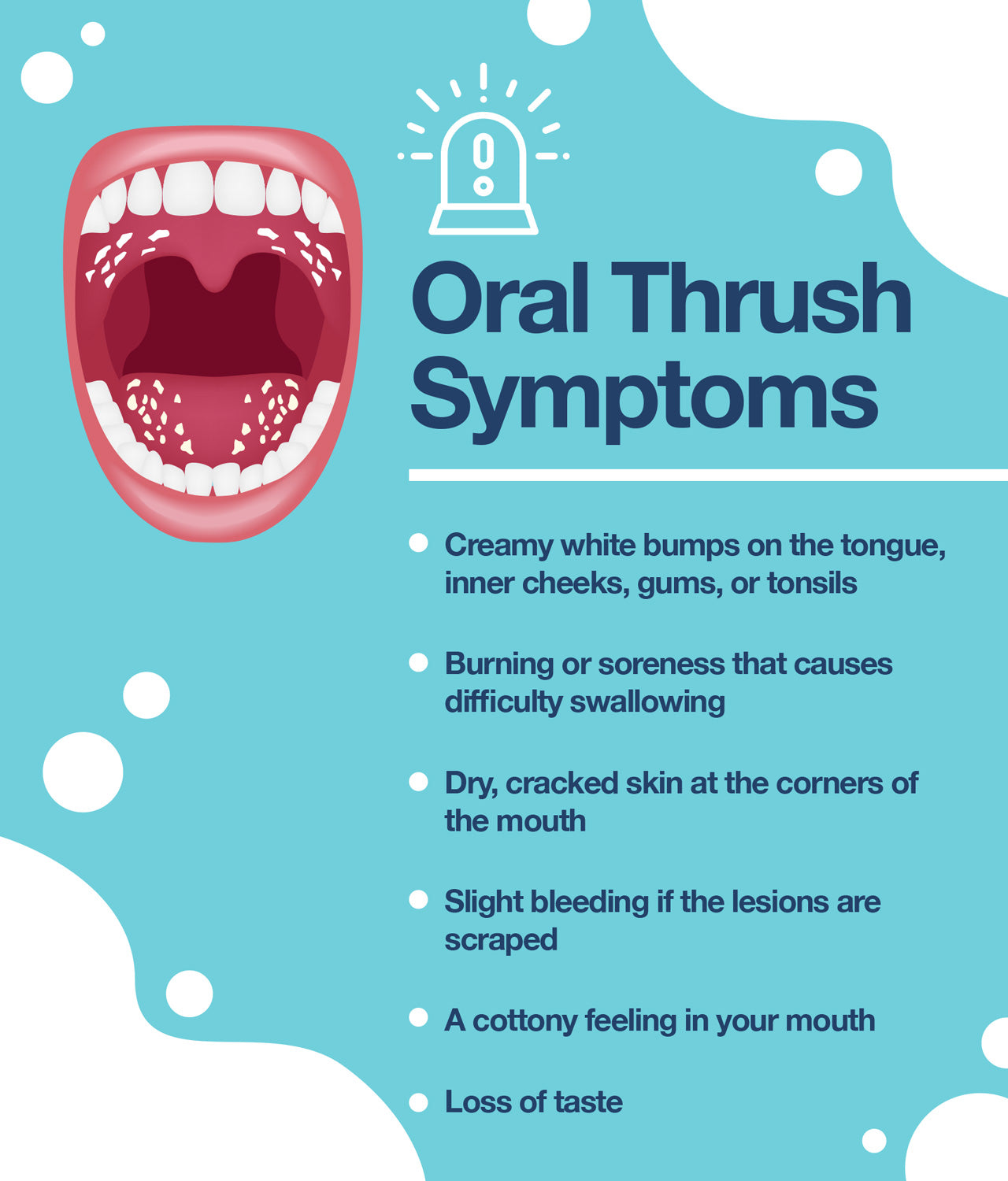 How To Treat Oral Thrush Beware Of These Symptoms The Amino Company