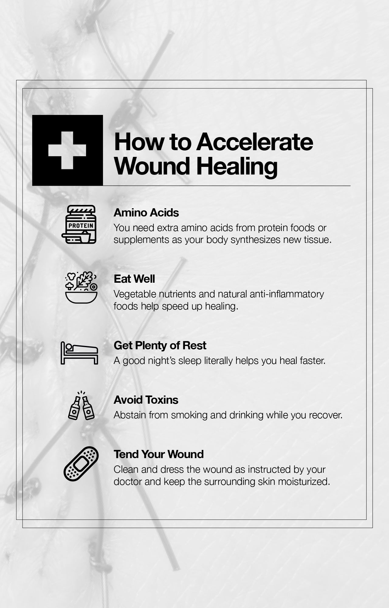 How Long Does It Take For Stitches To Dissolve 5 Tips For Healing The Amino Company