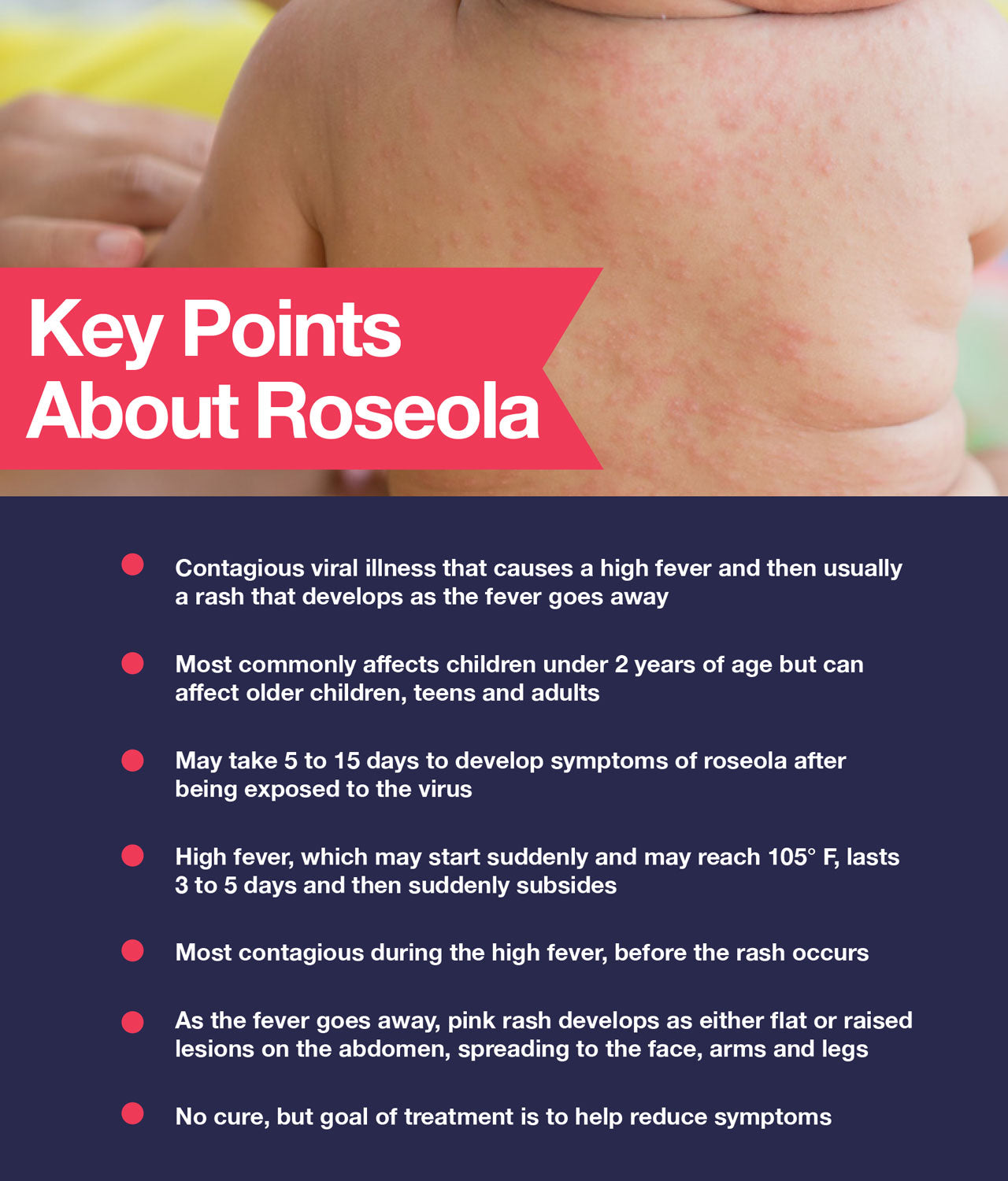 Roseola Rash Sixth Disease In Children And Adults The Amino Company
