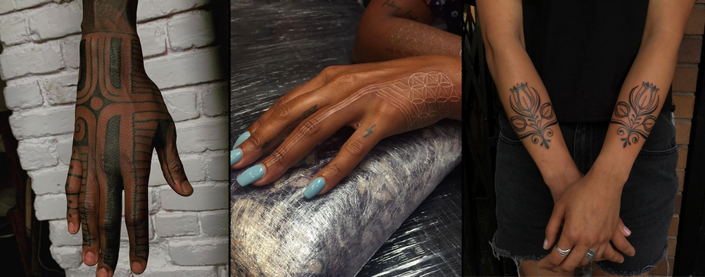 Le Tatouage Sur Peau Noire Idees Recues Et Conseils Durags Fr