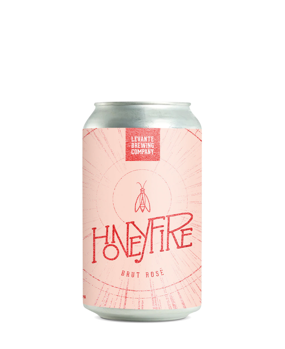 Honeyfire Brut Rose Cider