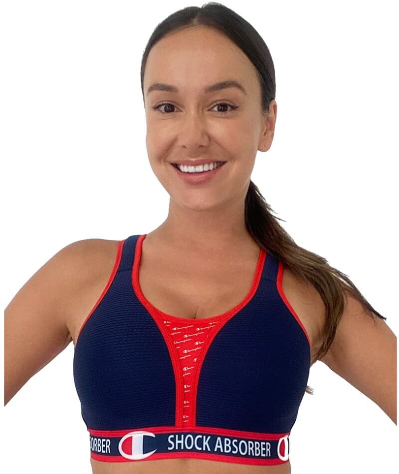 Shock Absorber Ultimate Run Padded High Impact Sports Bra Athletic N Curvy