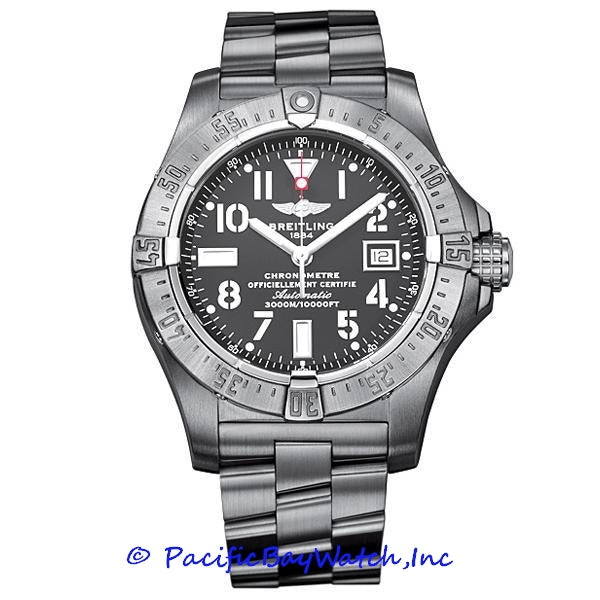 Breitling Avenger Seawolf Grey